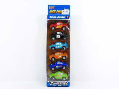 Free Wheel Car(6in1) toys