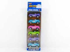 Free Wheel Car(6in1) toys