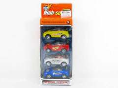 Free Wheel  Car(4in1) toys