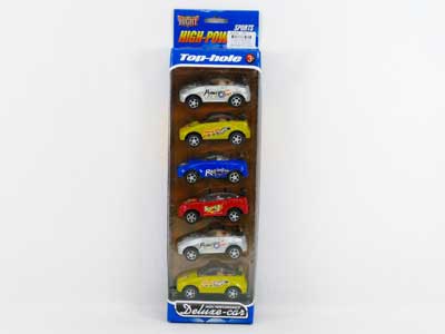 Free Wheel Car(6in1) toys