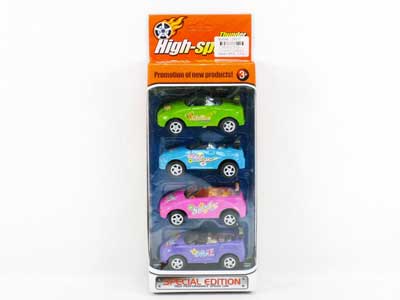 Free Wheel Car(4in1) toys