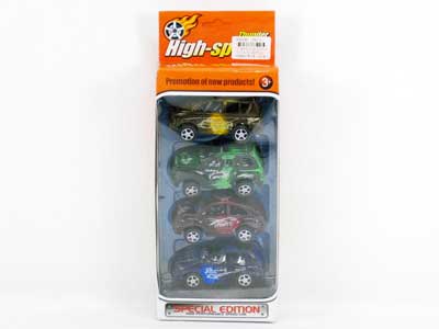 Free Wheel Car(4in1) toys