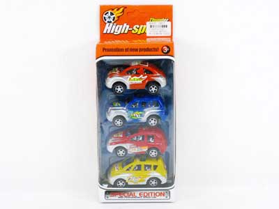 Free Wheel Car(4in1) toys