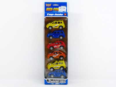 Free Wheel Car(6in1) toys