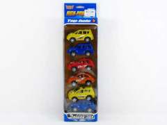 Free Wheel Car(6in1) toys