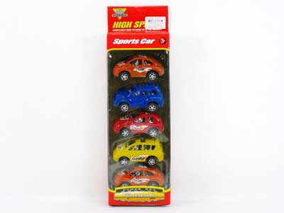 Free Wheel Car(5in1) toys