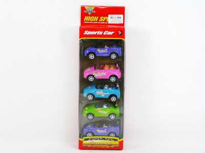 Free Wheel Car(5in1) toys