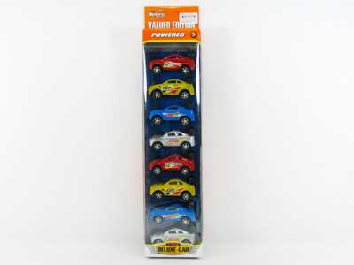 Free Wheel Car(8in1) toys