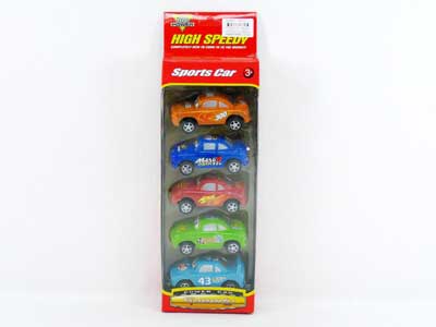 Free Wheel Car(5in1) toys