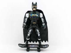 Free Wheel Skate Board  Bat Man  W/L