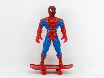 Free Wheel Skate Board  Spider Man  W/L toys