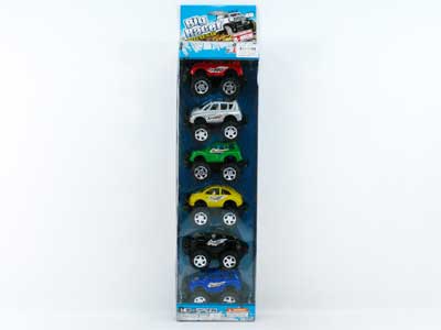 Free Wheel Cross-country Car(6in1) toys