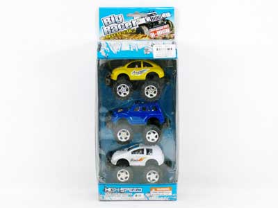 Free Wheel Cross-country Car(3in1) toys