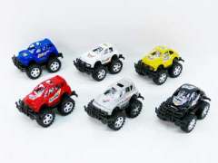 Free Wheel Cross-country Car(6in1) toys