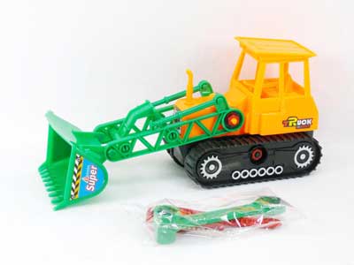 Free Wheel Construction Truck toys