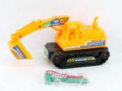 Free Wheel Construction Truck toys