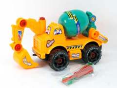 Free Wheel Construction Truck toys