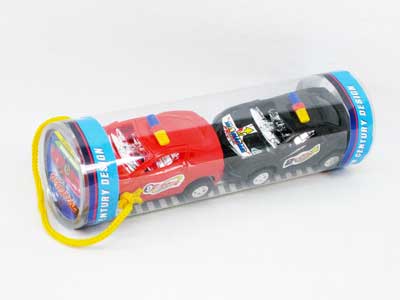 Free Wheel Police Car(2in1) toys