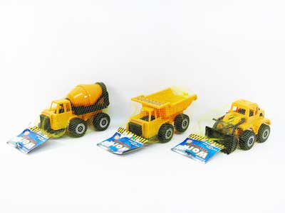 Free Wheel Construction Truck(3S) toys