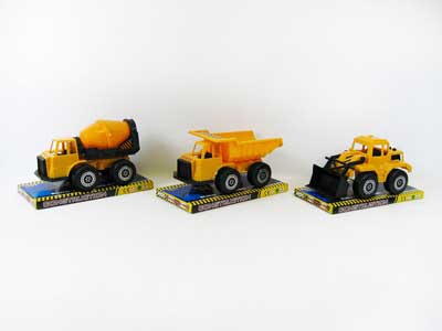 Free Wheel Construction Truck(3S) toys