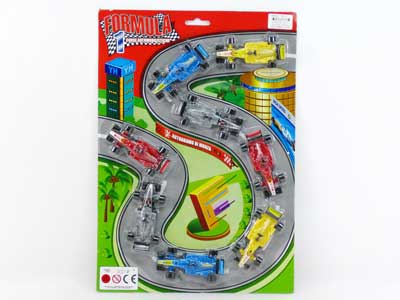 1:43 Free Wheel  Equation Car(8in1) toys