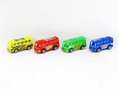 Free Wheel  Bus(4S4C) toys