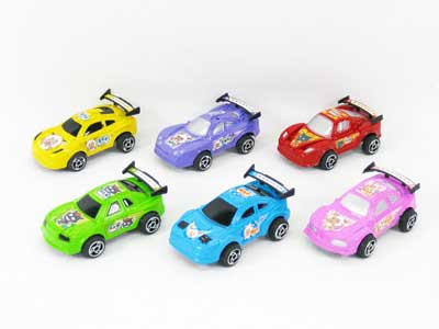 Free Wheel Racing Car(6S6C) toys