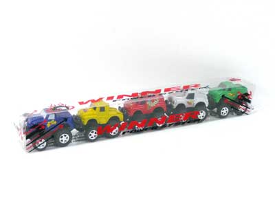 Free Wheel Racing Car(5in1) toys