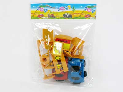 Free Wheer Car & Guide(2in1) toys