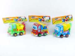 Free Wheel Construction Truck(3S) toys