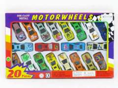 Free Wheel Car(20in1) toys