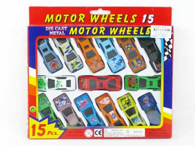 Free Wheel Car(15in1) toys