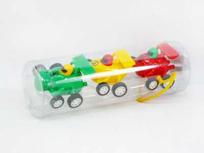 Free Wheel Car(3in1) toys