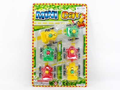 Free Wheel Car(6in1) toys