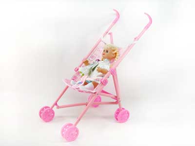 Free Wheel Go-cart & Doll toys