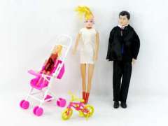 Go-Cart & Doll toys