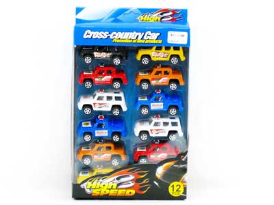 Free Wheel Police Car(12in1) toys