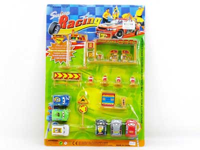 Free Wheel Car(6in1) toys