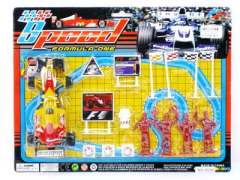 Free Wheel Equation Car Set(2S4C) toys