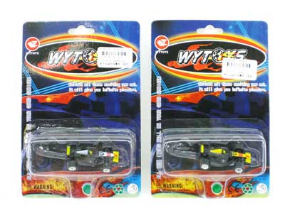 Sliding Diecast F1 Racing Car toys