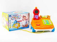 Free Wheel Phone Car W/M_L toys