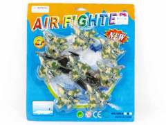 Free Wheel Airplane(8in1)