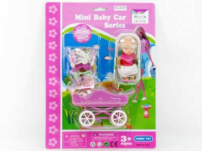 Free Wheel Pram & Doll toys