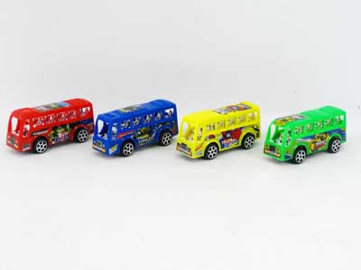 Free Wheel  Bus(4S4C) toys