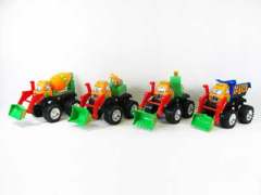 Free Wheel Construction Truck(4S) toys