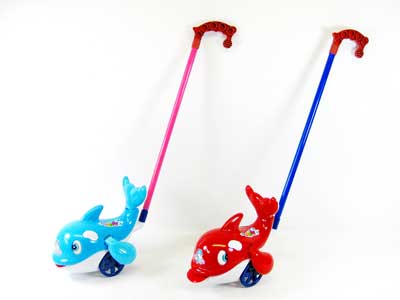 Push Dolphin(2C) toys