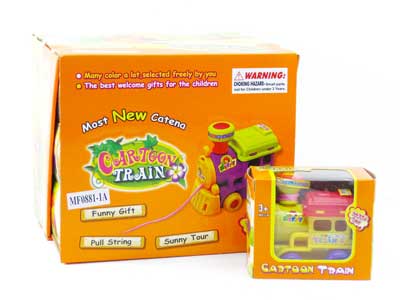 Free Wheel Train(12in1) toys