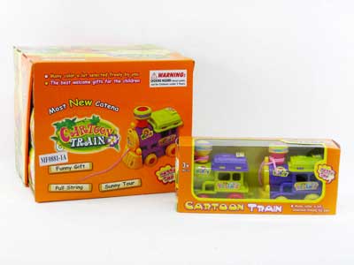 Free Wheel Train(12in1) toys