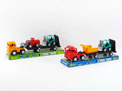 Free Wheel Construction Truck(2S) toys