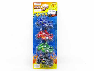 Free Wheel Motorcycle(4in1) toys